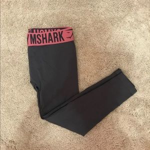 Gymshark cropped flex leggings